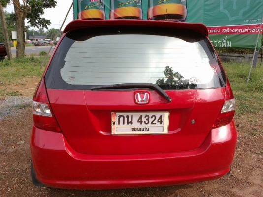 ขายด่วนJAZZปี04เกียร์ออโต้ ขายด่วนJAZZปี04เกียร์ออโต้