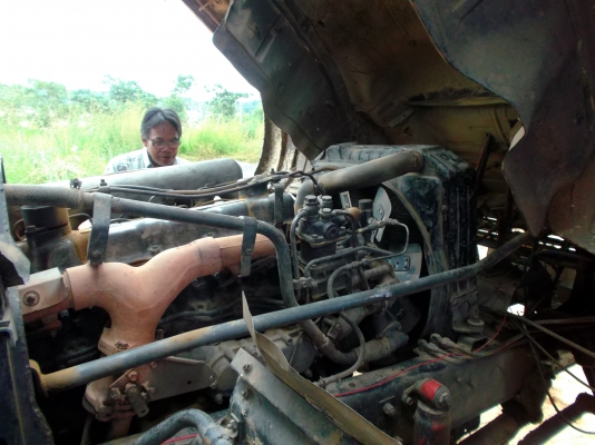 ขายด่วนรถสิบล้อFM226พ่วงดรั้มแม่ลูกเครืองEM100ช่วงล่างZM