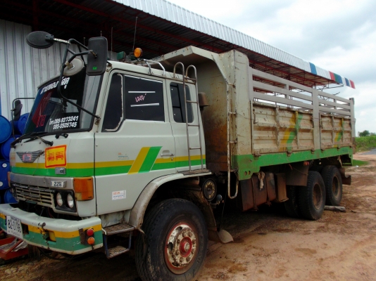 ขายด่วนรถสิบล้อFM226พ่วงดรั้มแม่ลูกเครืองEM100ช่วงล่างZM