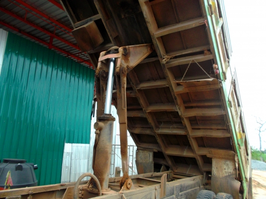 ขายด่วนรถสิบล้อFM226พ่วงดรั้มแม่ลูกเครืองEM100ช่วงล่างZM