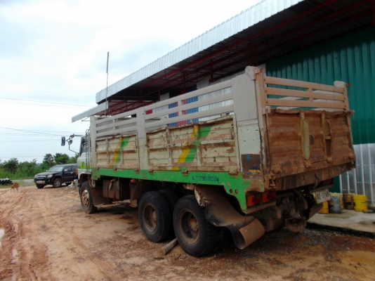 ขายด่วนรถสิบล้อFM226พ่วงดรั้มแม่ลูกเครืองEM100ช่วงล่างZM