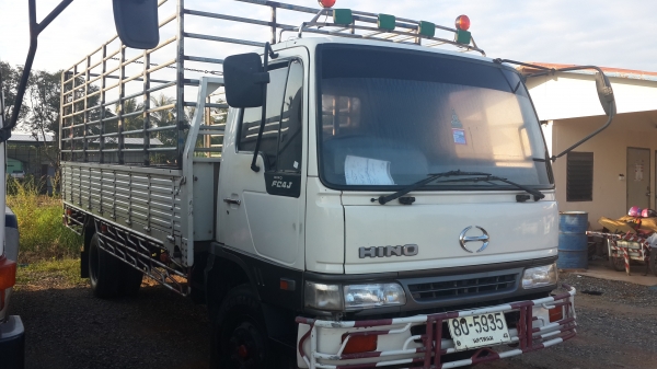 ขายด่วนหกล้อ HINOMECA FC4J ปี43ยาว5.5เมตรราคาแบบนี้หายากไปทำกำไรได้อีกเยอะรีบจองโทร 0843923995 0801515451