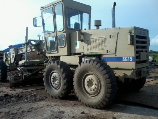 ขายรถเกรดเดอร์ซัมซุงSG14Lรถนำเข้ายี่ปุ่น