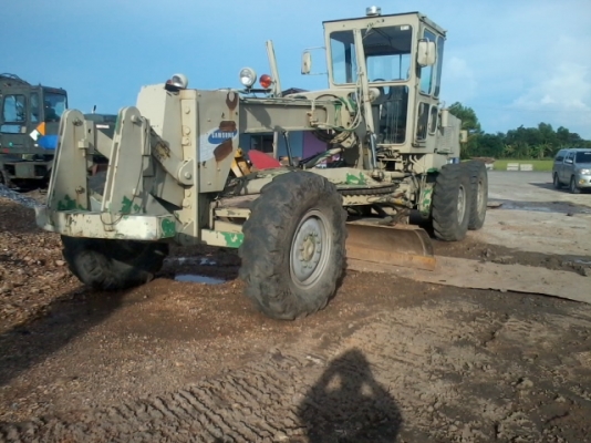 ขายรถเกรดเดอร์ซัมซุงSG14Lรถนำเข้ายี่ปุ่น