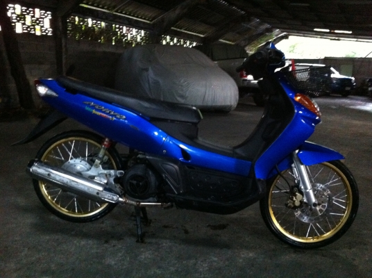 ขายนูโวตัวเก่าครับ สภาพสวยเก็บใหม่ทั้งคัน พร้อมซิ่งครับ