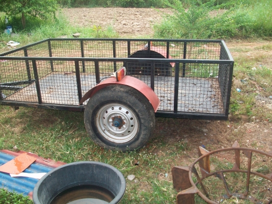 ขายเทรลเลอร์สำหรับรถไถเล็ก