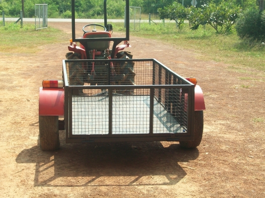 ขายเทรลเลอร์สำหรับรถไถเล็ก