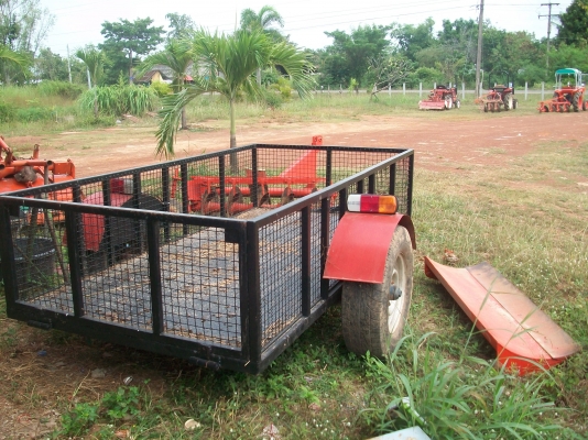 ขายเทรลเลอร์สำหรับรถไถเล็ก