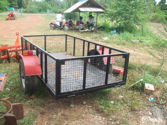 ขายเทรลเลอร์สำหรับรถไถเล็ก