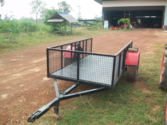 ขายเทรลเลอร์สำหรับรถไถเล็ก