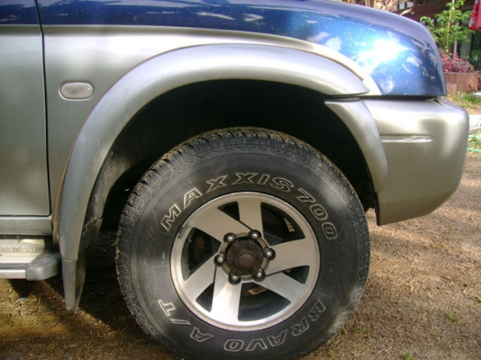 MITSUBISHI STADA GRANDIS CAB4 4WD มือเดียวออกห้าง