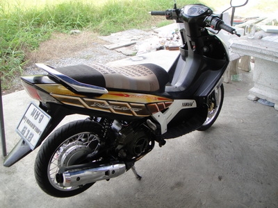 ขาย nouvo mx สวยๆ สีดำดุ ปี48 2005 ลองชมก่อนได้ครับ เ