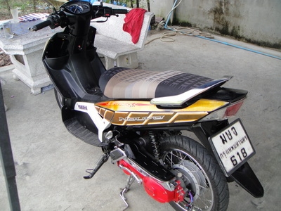 ขาย nouvo mx สวยๆ สีดำดุ ปี48 2005 ลองชมก่อนได้ครับ เ