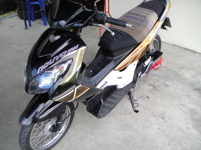 ขาย nouvo mx สวยๆ สีดำดุ ปี48 2005 ลองชมก่อนได้ครับ เ