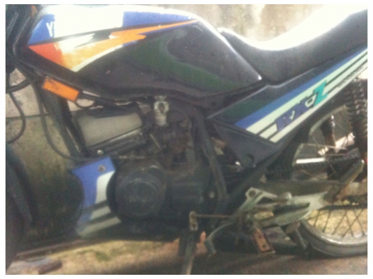 Yamaha RXZ ทะเบียนโอนขาดต่อ1ปี ขายถูก 4000 บาท