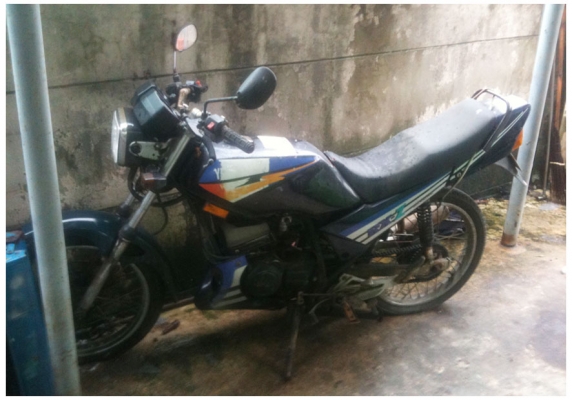 Yamaha RXZ ทะเบียนโอนขาดต่อ1ปี ขายถูก 4000 บาท