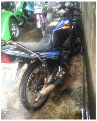 Yamaha RXZ ทะเบียนโอนขาดต่อ1ปี ขายถูก 4000 บาท