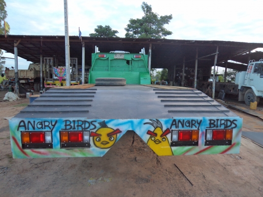 ขายรถ10ล้อเทเลอร์เข็นรถเกียวข้าว สภาพสวยๆพร้อมใช้งานคับ