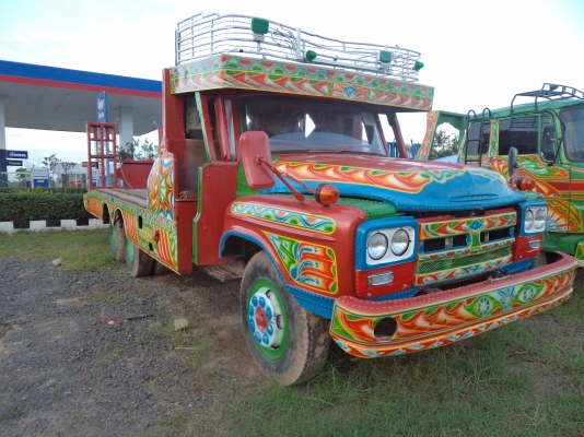 ขายรถ10ล้อเทเลอร์เข็นรถเกียวข้าว สภาพสวยๆพร้อมใช้งานคับ