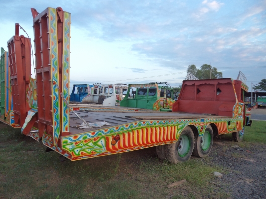 ขายรถ10ล้อเทเลอร์เข็นรถเกียวข้าว สภาพสวยๆพร้อมใช้งานคับ