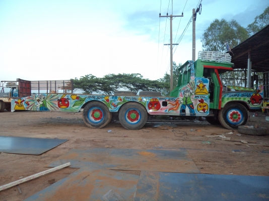 ขายรถ10ล้อเทเลอร์เข็นรถเกียวข้าว สภาพสวยๆพร้อมใช้งานคับ