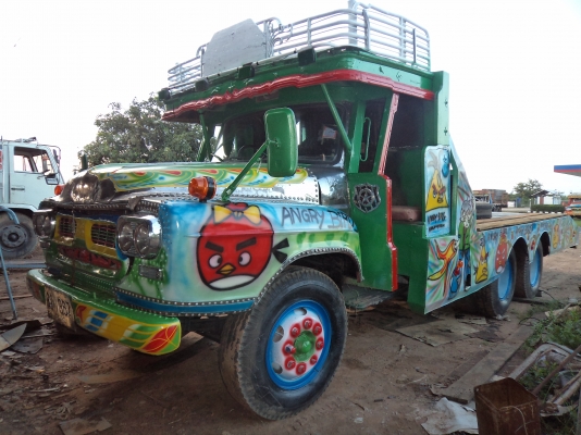 ขายรถ10ล้อเทเลอร์เข็นรถเกียวข้าว สภาพสวยๆพร้อมใช้งานคับ