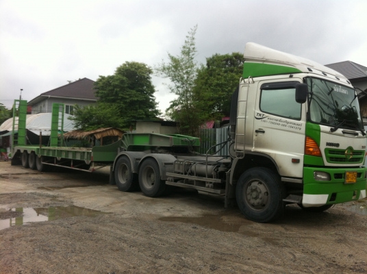บริการขนย้ายเครื่องจักรกลหนัก ( หางพิเศษ )
