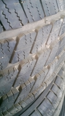 ขายล้อแม็ก VIGO - FORTUNER 17 ยาง ปี 2013