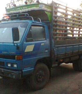 ISUZU NPR 115 ห้างแท้ปี33 เกียรยาว หัวยกได้ เครื่องรื่อง 4BD1 กะบะยาว 4.3 เมตร