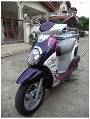 ถูกสุดในเว็ป ลดราคาไปเลย Yamaha Fiore  ปีใหม่ลายใหม่ 2555