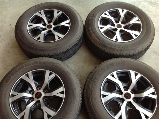 ขายล้อแม็กซ์ VIGO CHAMP TRD SPORTIVO 41500