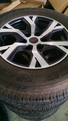 ขายล้อแม็กซ์ VIGO CHAMP TRD SPORTIVO 41500