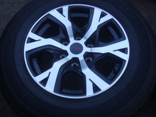 ขายล้อแม็กซ์ VIGO CHAMP TRD SPORTIVO 41500