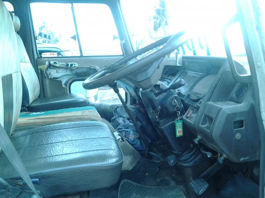 HINO F17 เพลาเดียวล่อง เพาเวอร เบรคทิฟฟี่น้อย เครื่อง HO7C