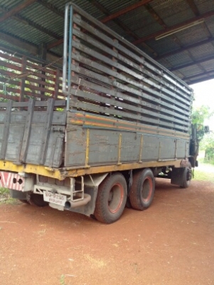 HINO F17 เพลาเดียวล่อง เพาเวอร เบรคทิฟฟี่น้อย เครื่อง HO7C