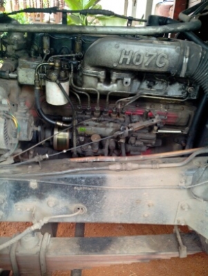 HINO F17 เพลาเดียวล่อง เพาเวอร เบรคทิฟฟี่น้อย เครื่อง HO7C