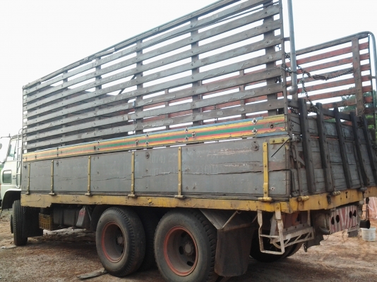 HINO F17 เพลาเดียวล่อง เพาเวอร เบรคทิฟฟี่น้อย เครื่อง HO7C