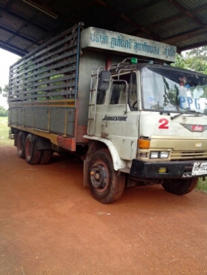 HINO F17 เพลาเดียวล่อง เพาเวอร เบรคทิฟฟี่น้อย เครื่อง HO7C