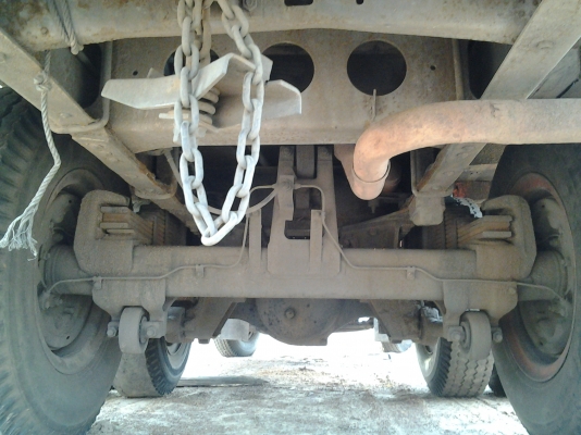 HINO F17 เพลาเดียวล่อง เพาเวอร เบรคทิฟฟี่น้อย เครื่อง HO7C