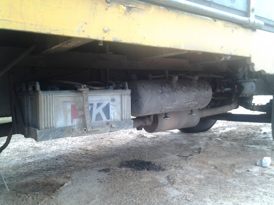 HINO F17 เพลาเดียวล่อง เพาเวอร เบรคทิฟฟี่น้อย เครื่อง HO7C