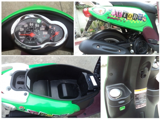 Yamaha Fiore รถปี 2555 ขายถูกๆไปเลย อยากขายครับ Yamaha Fiore รถปี 2555 ขายถูกๆไปเลย อยากขายครับ