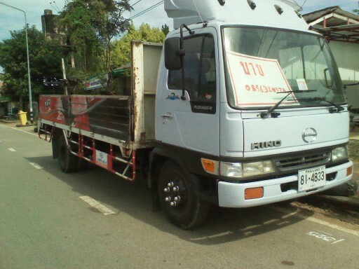 ขาย ฮีโน่ FC 185 แรงม้า ช่วงยาว 5 เมตร พร้อมทะเบียน ลดราคาสุด ๆ 560000