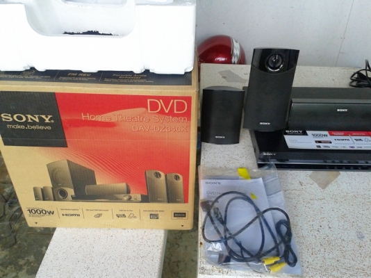 ขายชุดโฮม SONY งามๆ 1ชุดครับ 4500 บาท