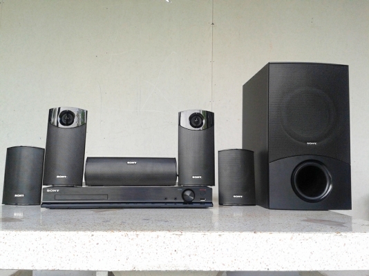 ขายชุดโฮม SONY งามๆ 1ชุดครับ 4500 บาท