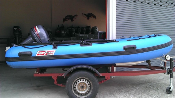 ขายเรือยางท้องไฟเบอร์ พร้อมเครื่องให้เลือก ตามใจชอบ Yamaha-Tohutsu-Honda