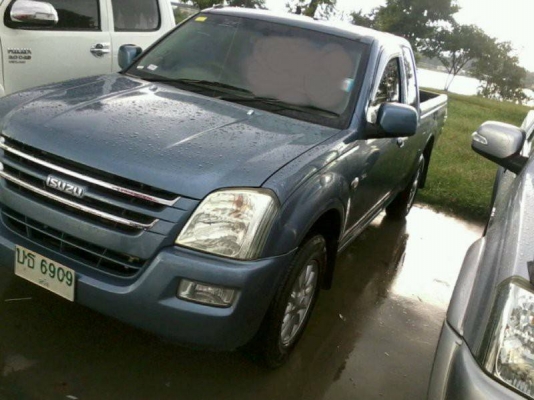 **295,000 บ.ต่อรองนิดหน่อย**ขาย กระบะแค็ป ISUZU SPACECAB 2.5 SX DDi-i TEQ D-MAX ปี48/05 เครื่องเดิมเกียร์เดิม  ไม่เคยชนหนัก สีสวย คัสซีสวยไม่ผุไม่ดาม พ.พาวเวอร์ กระจกมือหมุน พื้นปูกระบะ ล้อแม็ก แอร์ ภายในเก๋งสวยครบ พร้อมใช้ พร้อมลุยงาน เอกสารครบ ราคาต่อรอ