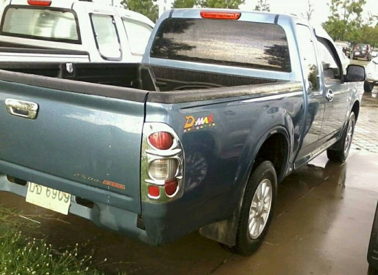 **295,000 บ.ต่อรองนิดหน่อย**ขาย กระบะแค็ป ISUZU SPACECAB 2.5 SX DDi-i TEQ D-MAX ปี48/05 เครื่องเดิมเกียร์เดิม  ไม่เคยชนหนัก สีสวย คัสซีสวยไม่ผุไม่ดาม พ.พาวเวอร์ กระจกมือหมุน พื้นปูกระบะ ล้อแม็ก แอร์ ภายในเก๋งสวยครบ พร้อมใช้ พร้อมลุยงาน เอกสารครบ ราคาต่อรอ