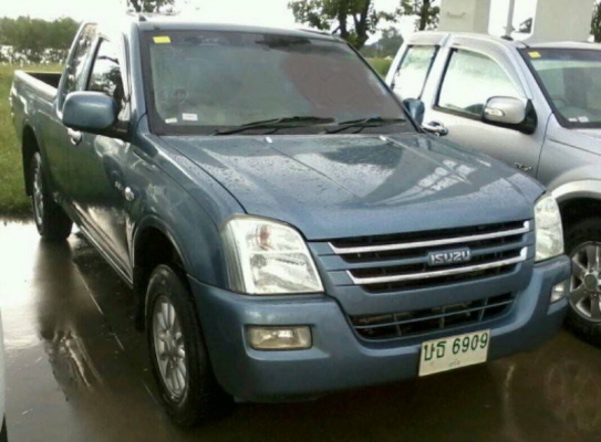 **295,000 บ.ต่อรองนิดหน่อย**ขาย กระบะแค็ป ISUZU SPACECAB 2.5 SX DDi-i TEQ D-MAX ปี48/05 เครื่องเดิมเกียร์เดิม  ไม่เคยชนหนัก สีสวย คัสซีสวยไม่ผุไม่ดาม พ.พาวเวอร์ กระจกมือหมุน พื้นปูกระบะ ล้อแม็ก แอร์ ภายในเก๋งสวยครบ พร้อมใช้ พร้อมลุยงาน เอกสารครบ ราคาต่อรอ