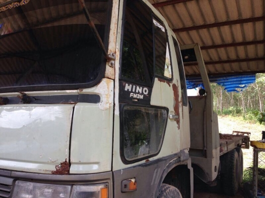 รถฮีโน่ HlNO 10 ล้อ ท้ายลาด FM3H 195 แรงม้า ( รถ 2 เพลา ) สนใจติดต่อ 081 - 6079515 รถฮีโน่ HlNO 10 ล้อ ท้ายลาด FM3H 195 แรงม้า ( รถ 2 เพลา ) สนใจติดต่อ 081 - 6079515