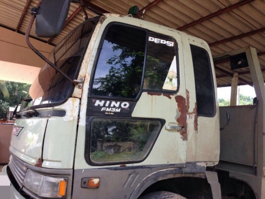 รถฮีโน่ HlNO 10 ล้อ ท้ายลาด FM3H 195 แรงม้า ( รถ 2 เพลา ) สนใจติดต่อ 081 - 6079515 รถฮีโน่ HlNO 10 ล้อ ท้ายลาด FM3H 195 แรงม้า ( รถ 2 เพลา ) สนใจติดต่อ 081 - 6079515